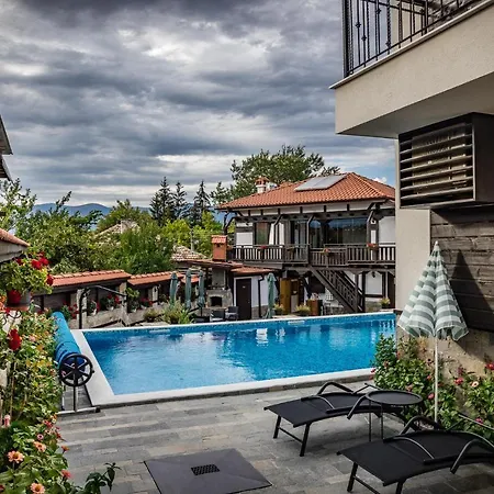 ホテル Seven Springs サパレヴァ・バニャ