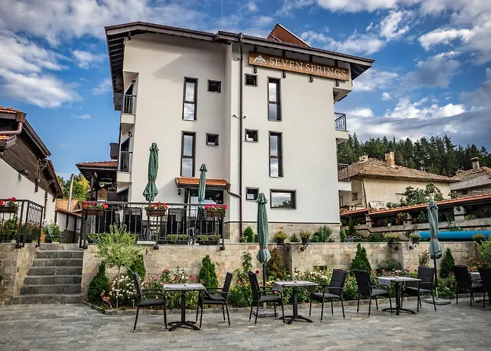 Seven Springs Hotel Banja